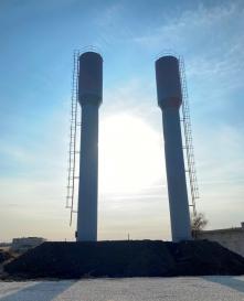 Система автоматизации бесперебойного водоснабжения