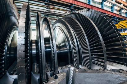 Система автоматизации прогрева валов турбин